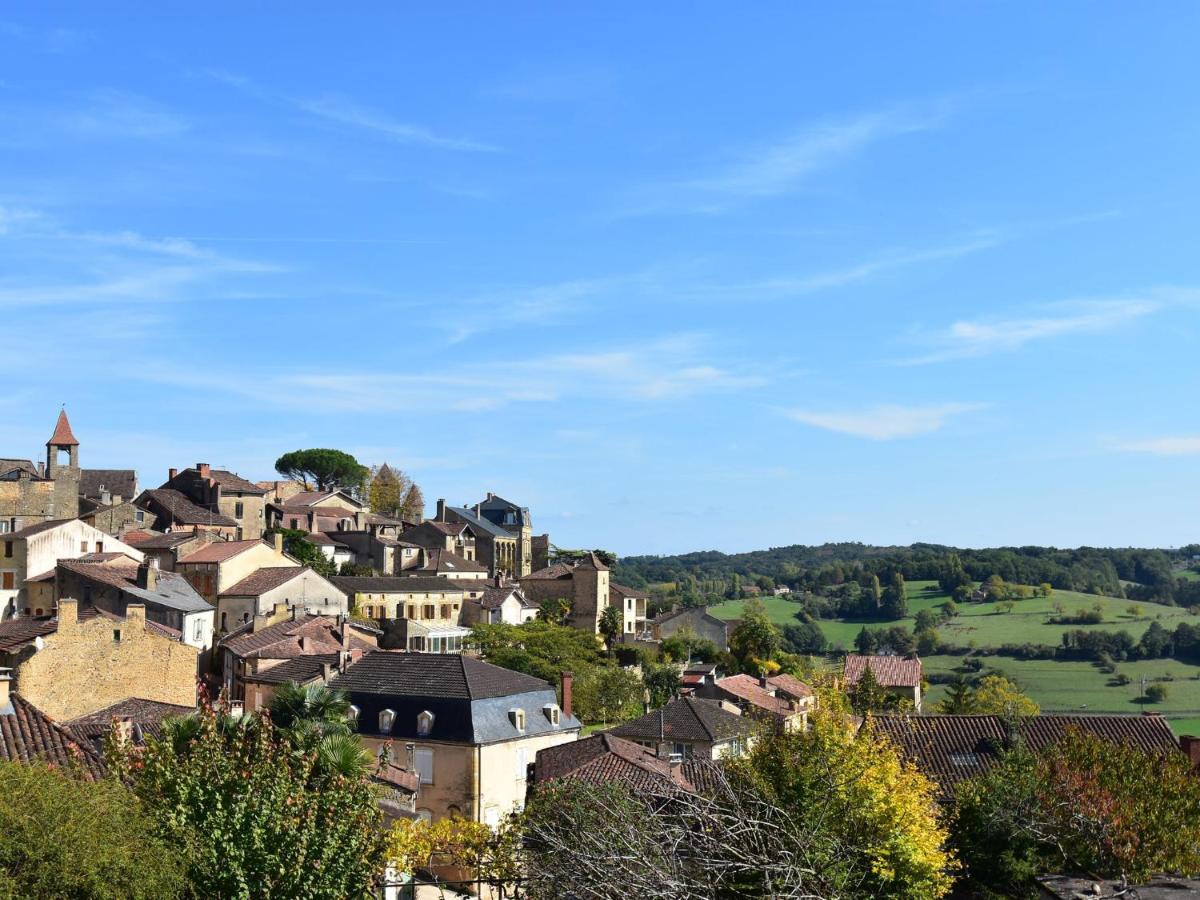 Cosy Holiday Home In Lantheuil With Garden Villefranche-du-Périgord Exterior photo