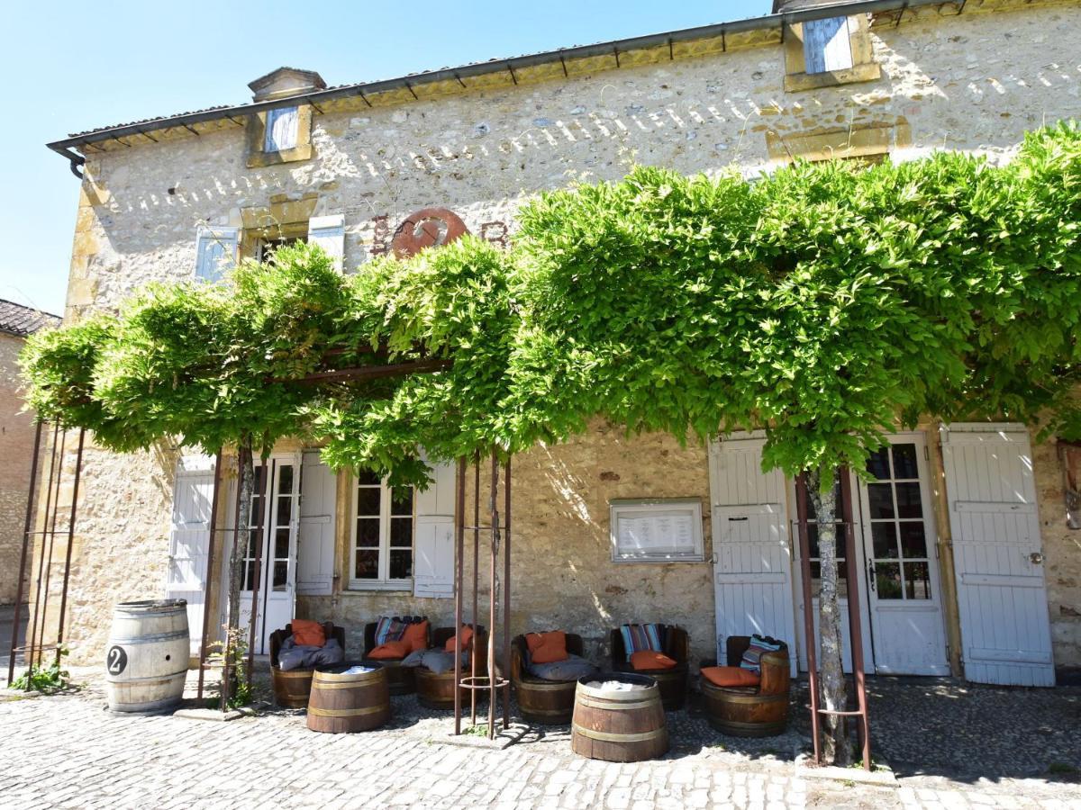 Cosy Holiday Home In Lantheuil With Garden Villefranche-du-Périgord Exterior photo