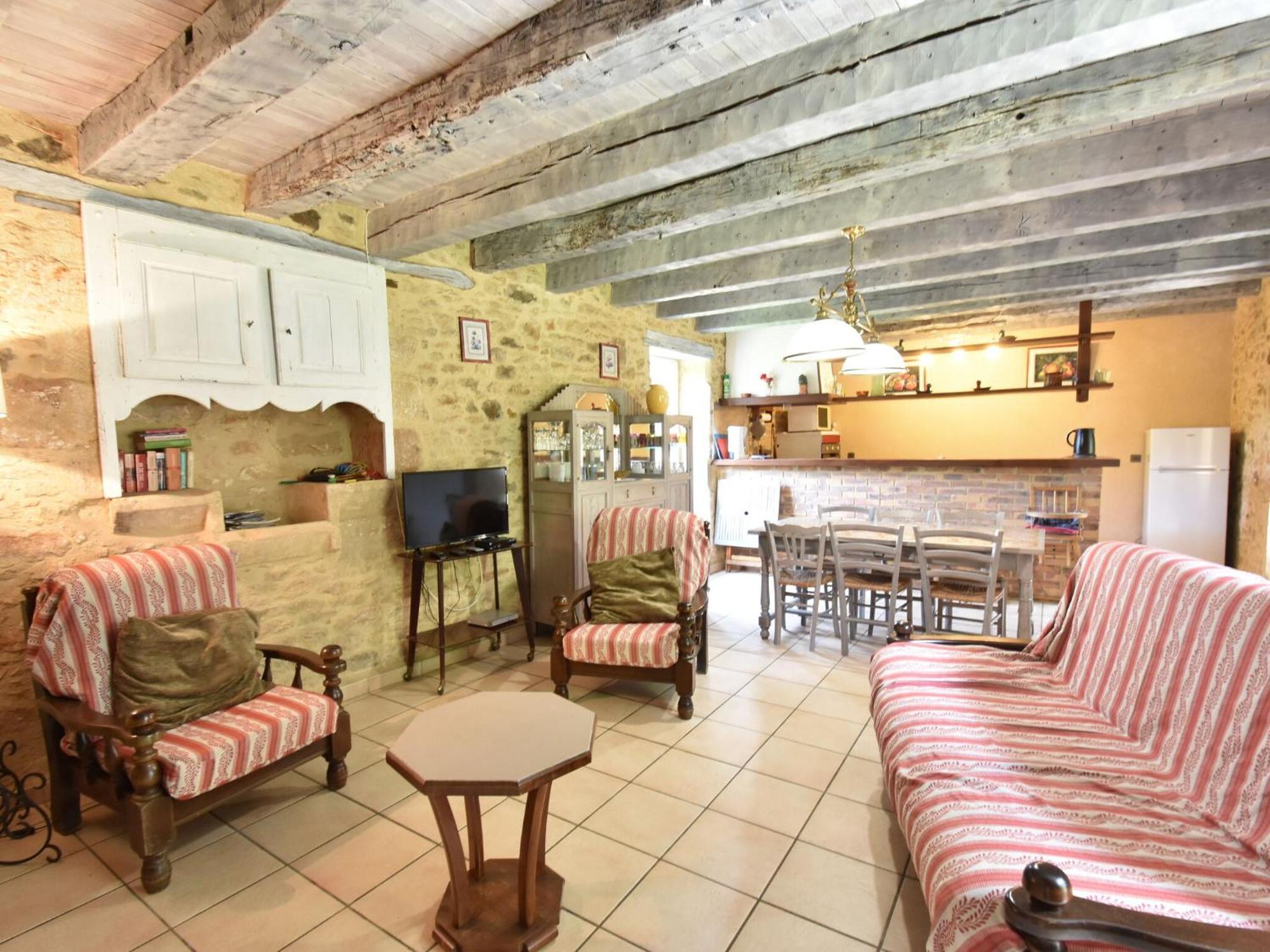Cosy Holiday Home In Lantheuil With Garden Villefranche-du-Périgord Exterior photo