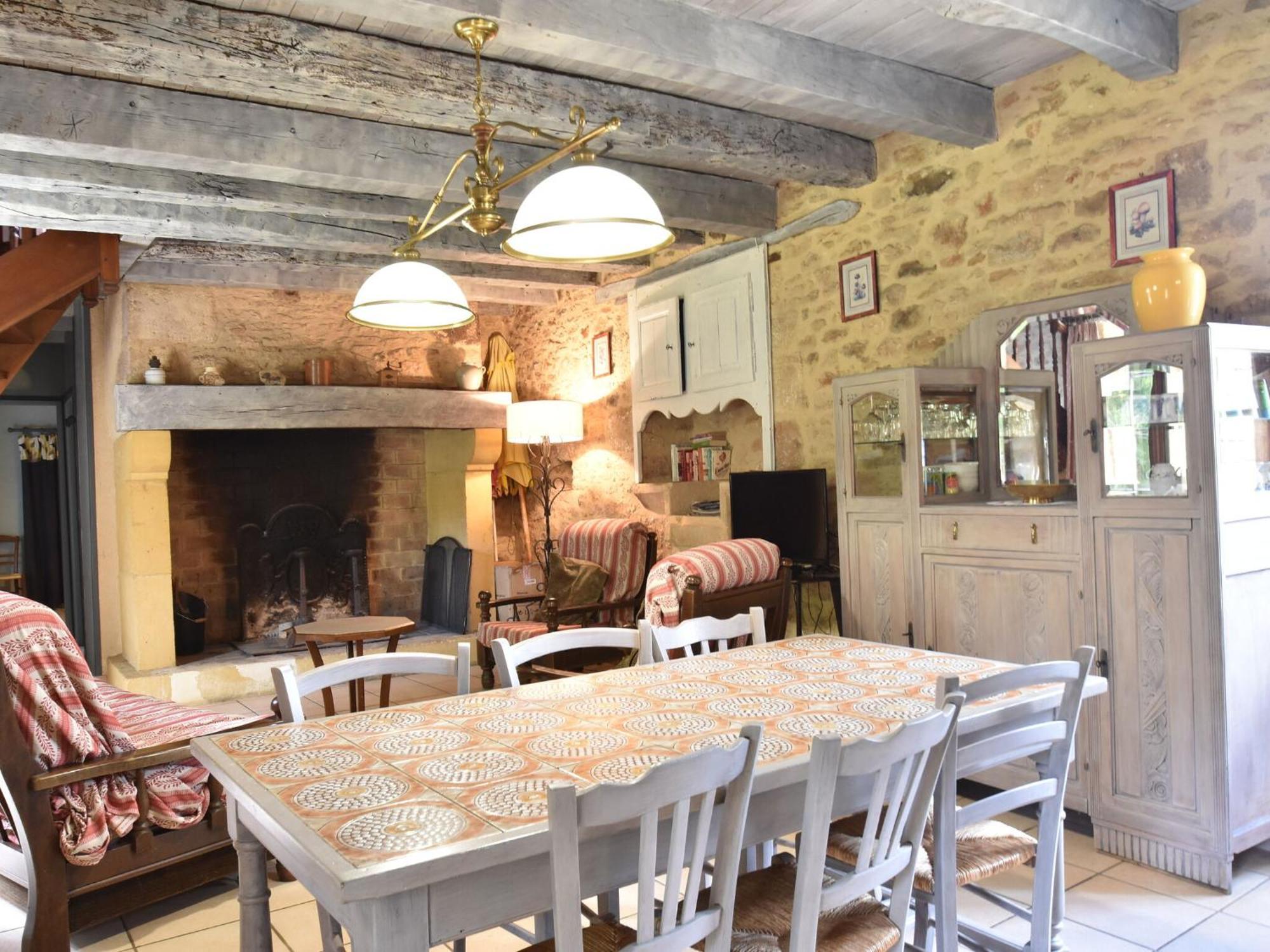 Cosy Holiday Home In Lantheuil With Garden Villefranche-du-Périgord Exterior photo