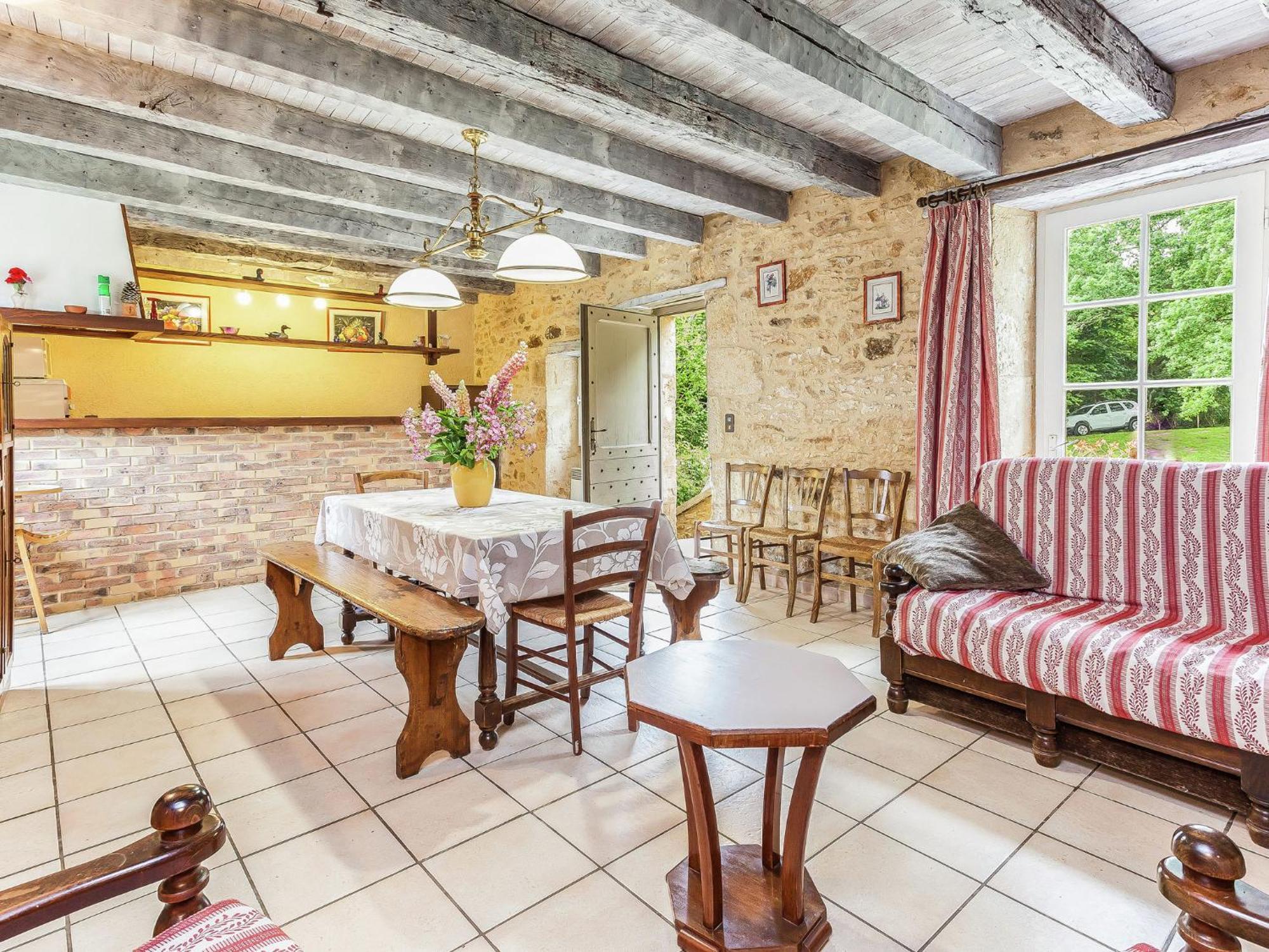 Cosy Holiday Home In Lantheuil With Garden Villefranche-du-Périgord Exterior photo