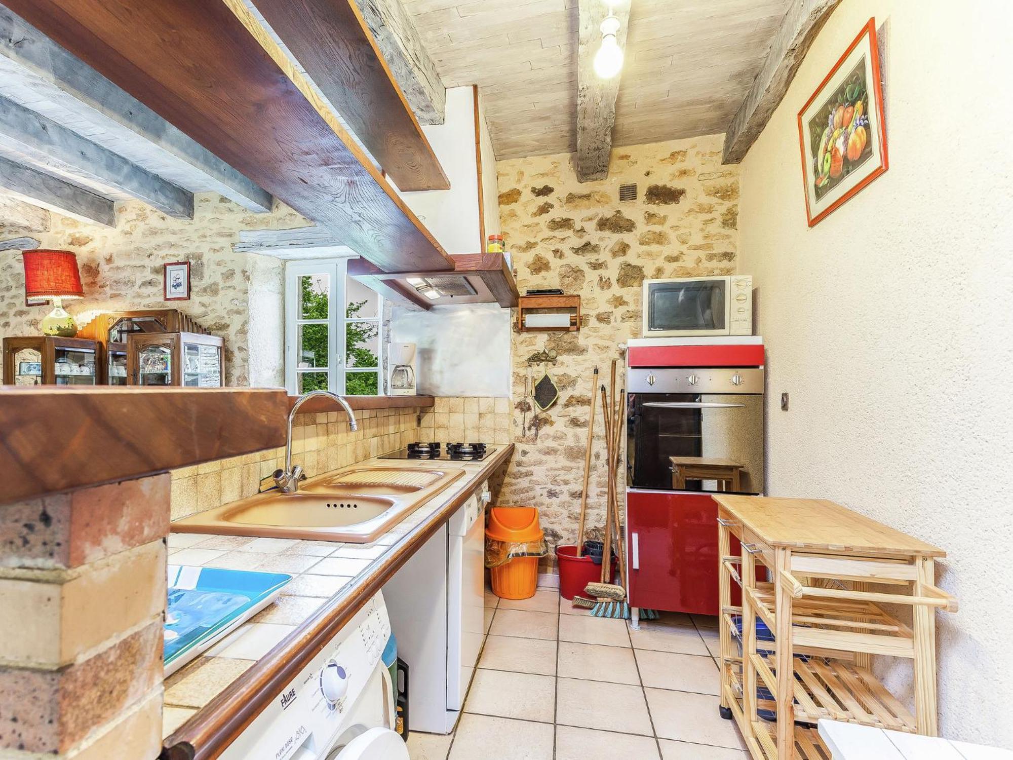 Cosy Holiday Home In Lantheuil With Garden Villefranche-du-Périgord Exterior photo