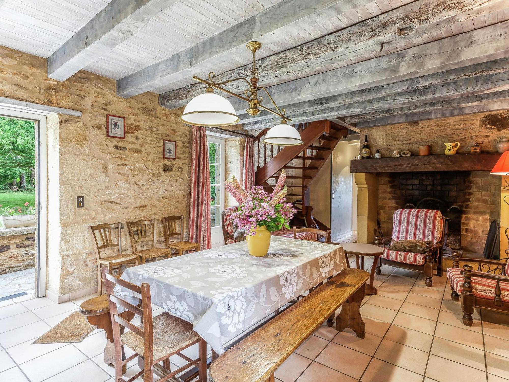 Cosy Holiday Home In Lantheuil With Garden Villefranche-du-Périgord Exterior photo