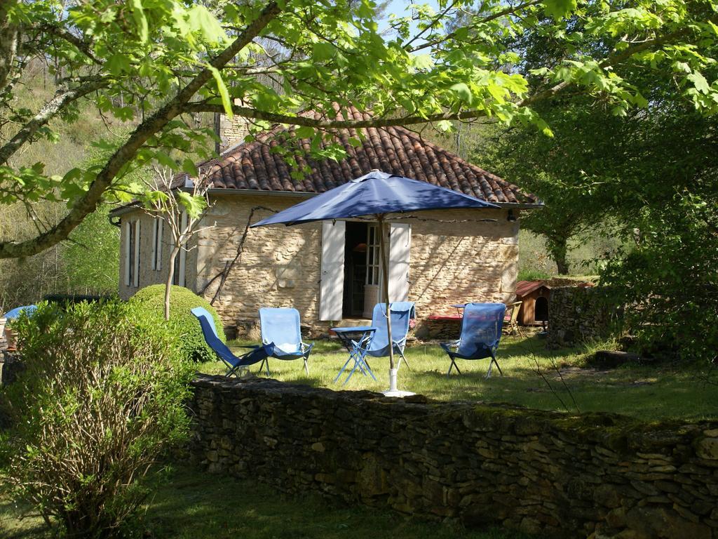Cosy Holiday Home In Lantheuil With Garden Villefranche-du-Périgord Exterior photo
