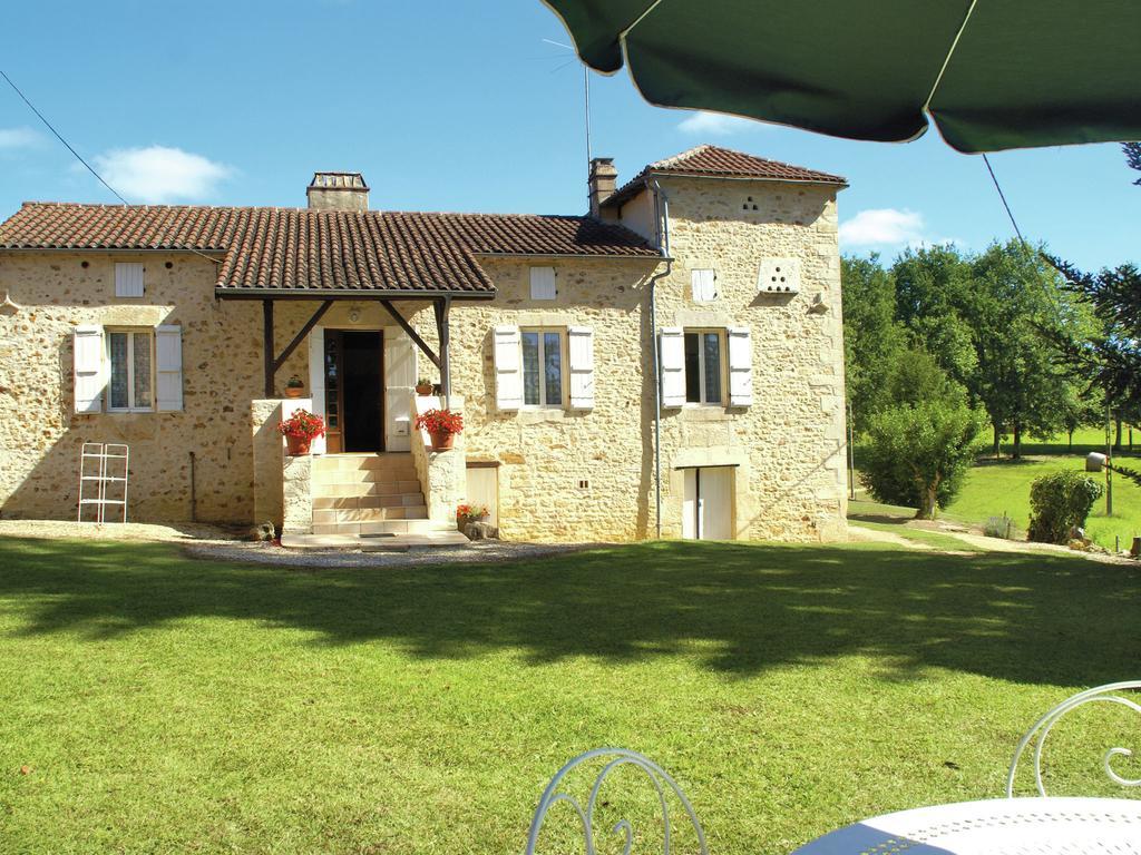 Cosy Holiday Home In Lantheuil With Garden Villefranche-du-Périgord Exterior photo