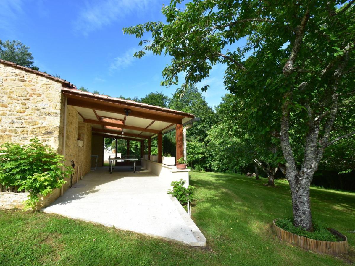 Cosy Holiday Home In Lantheuil With Garden Villefranche-du-Périgord Exterior photo