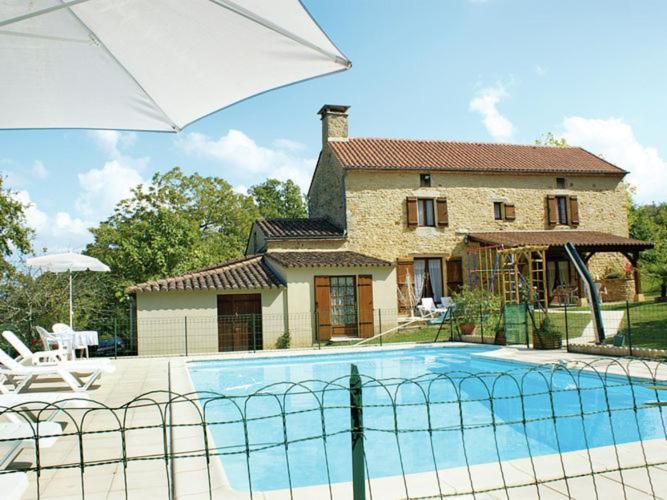 Cosy Holiday Home In Lantheuil With Garden Villefranche-du-Périgord Exterior photo